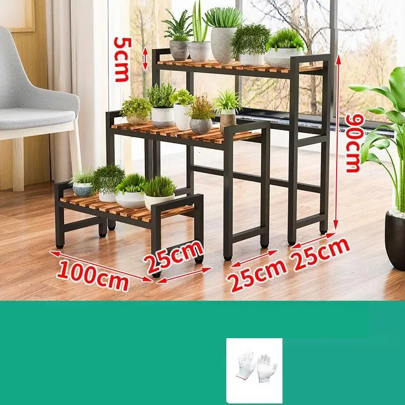 

Деревянная подставка для украшения интерьера стеллаж для улицы подставка для цветов