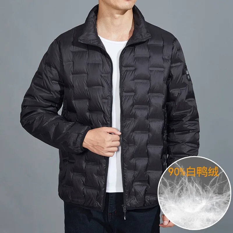 

the In winter of 2020 new men fertilizer plus-size collar thin coats a undertakes
