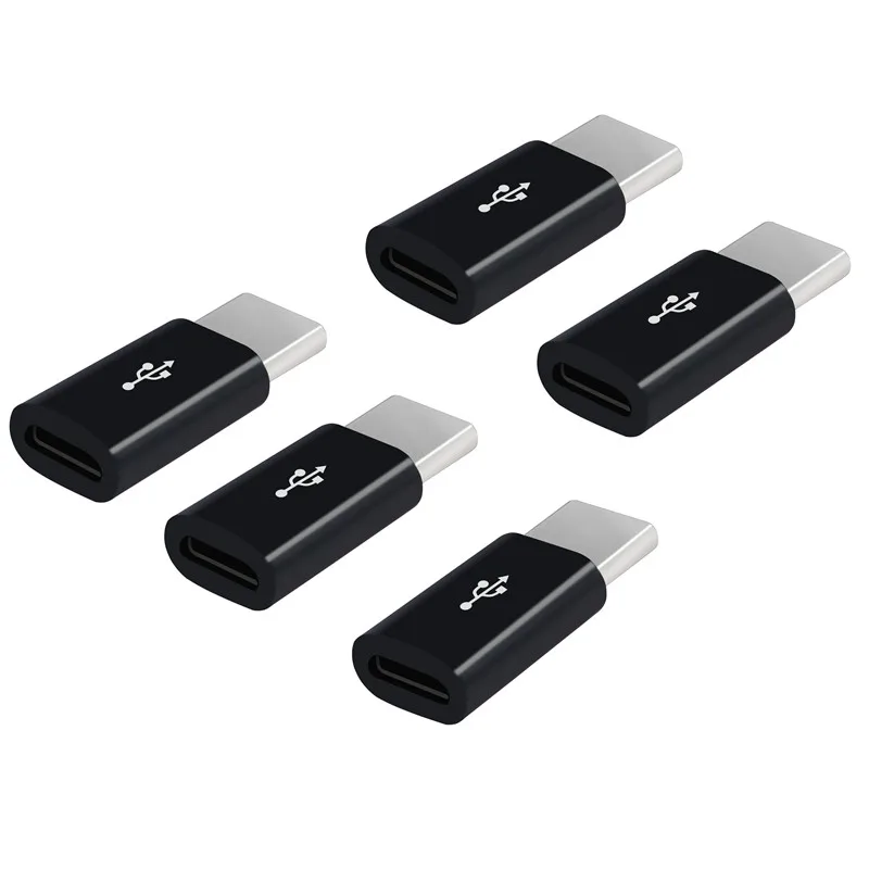 Mobile Phone Adapter Micro USB To USB C Adapter Microusb Connector for Huawei Xiaomi Samsung Galaxy A7 Adapter USB Type C