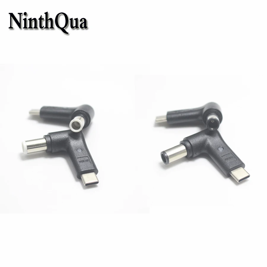 Адаптер питания NinthQua USB 3 1 Type C штекер на постоянный ток 7 4*5 0 мм для ноутбука Hp Pavilion