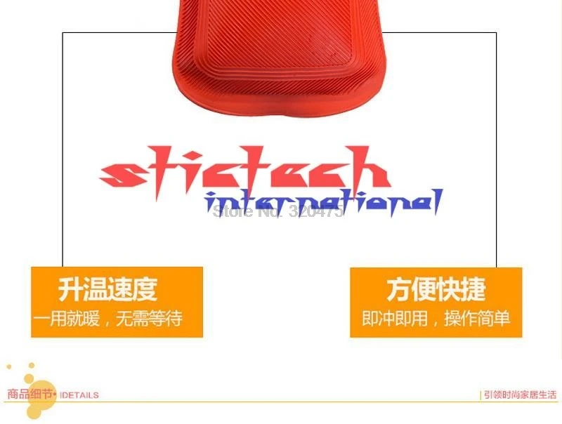 Dhl ИЛИ ems 200 шт. бутылки для горячей воды с наполнением под давлением ручные
