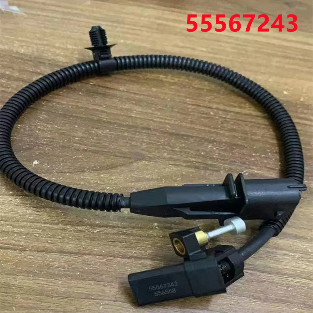 

1PC Crankshaft Position Sensor For Chevrolet-Cruze Sonic Opel Dohc Astraa Insignia Estate Mokka 1.6L 1.8L L4 NO: 55567243