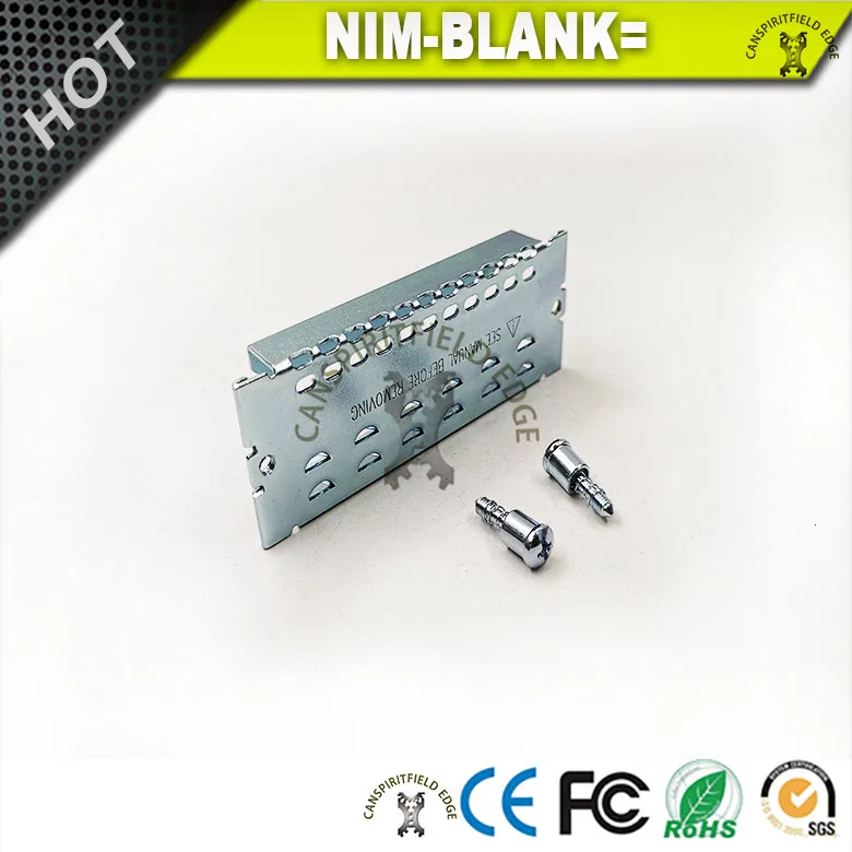 

700-37545-03 NIM-BLANK= Blank faceplate for NIM slot on ISR 4000 ISR 4221