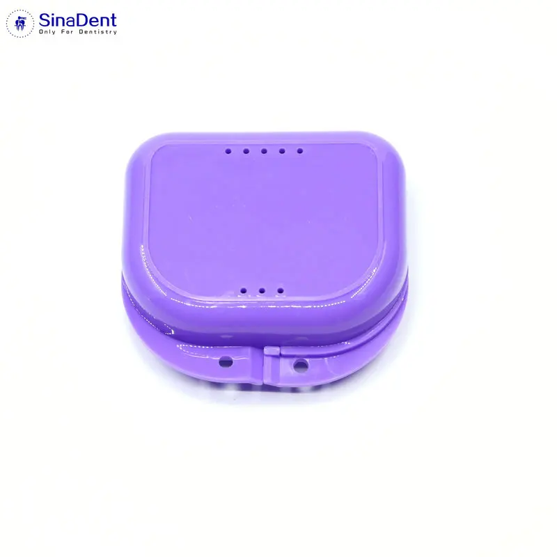 Стоматологический небольшой зубной протез коробка для ванной искусственная