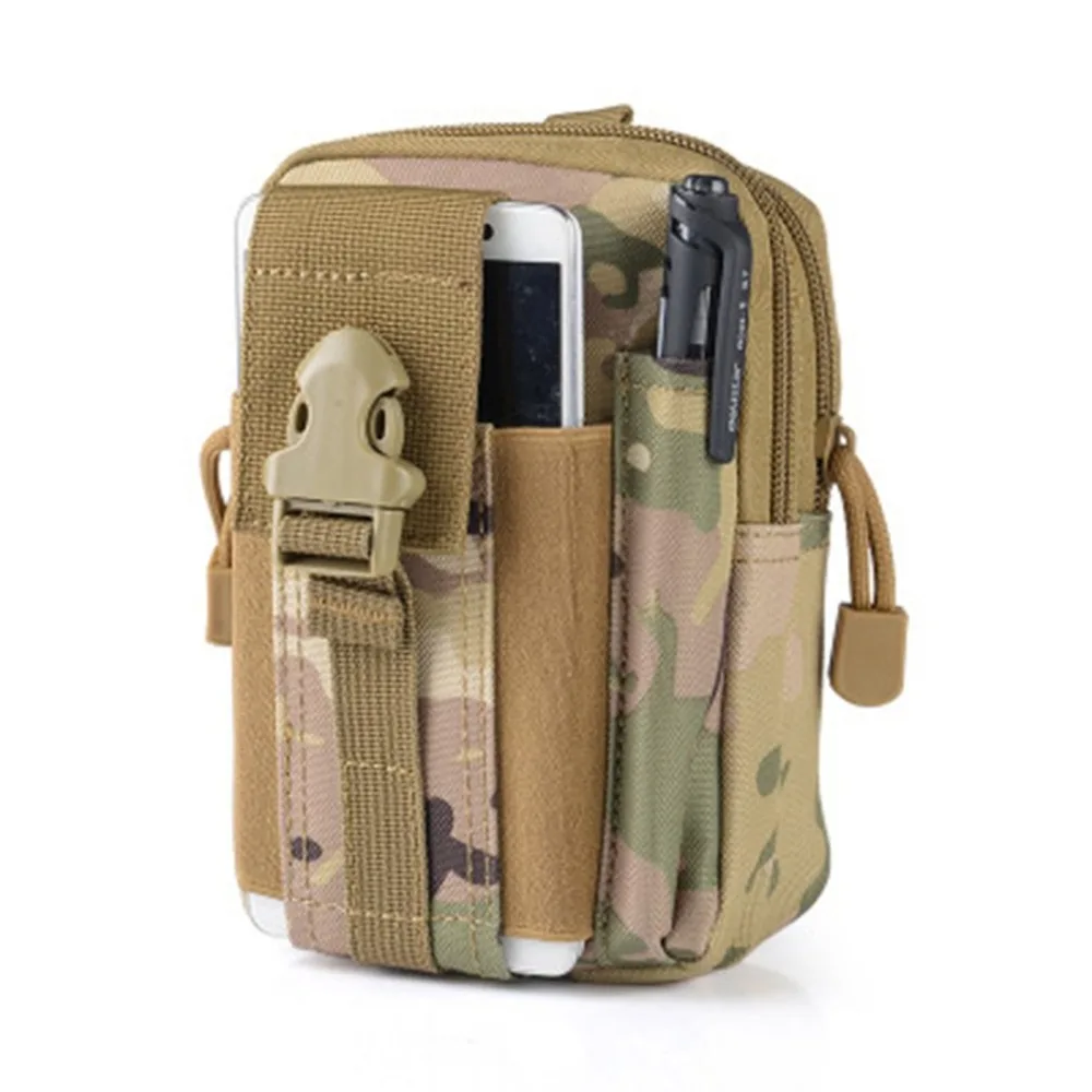 

Military Tactical Waist Bag Outdoor Sports Belt Bag Military Pouch Wallet Phone Pocket for Running Cycling Hiking Camping