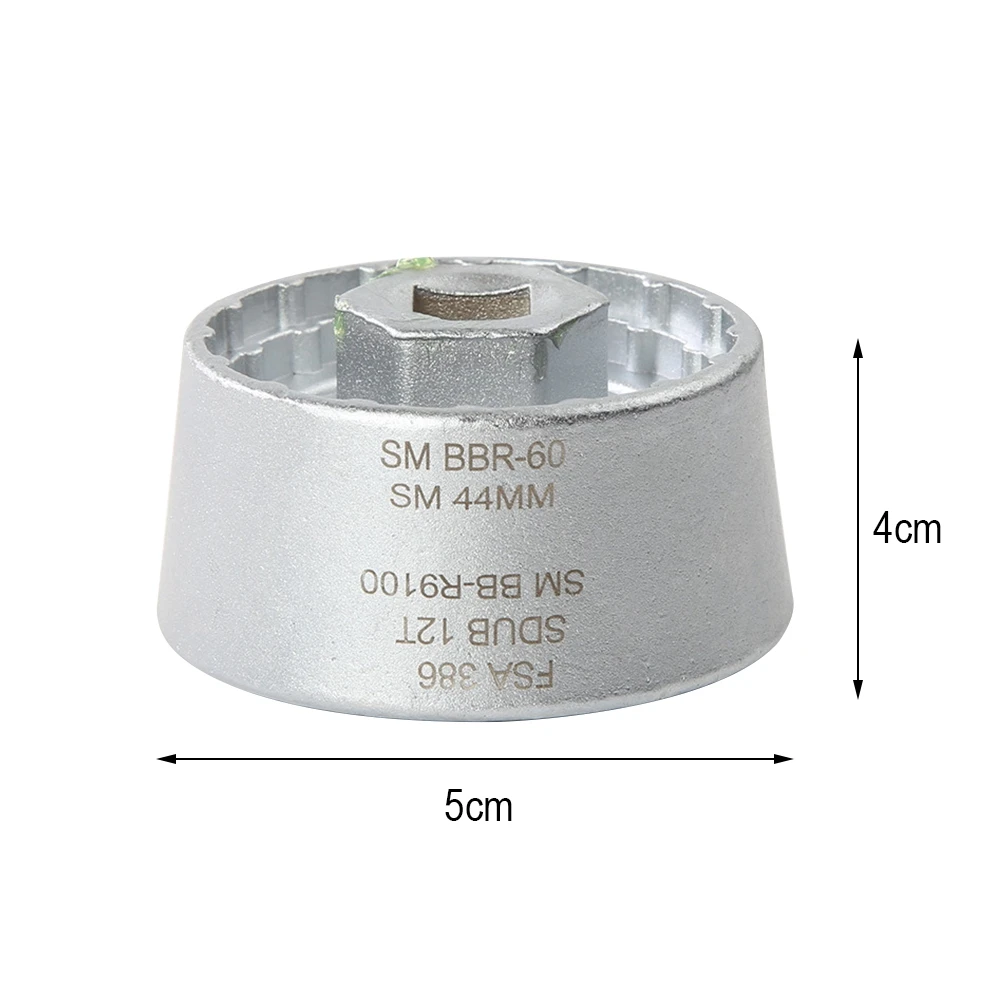 

5 in 1 Bottom Bracket Cup Tool for BB9000 BBR60 DUB FSA 386 Durable Bottom Bracket Cup Tool Bottom Bracket Cup Tool