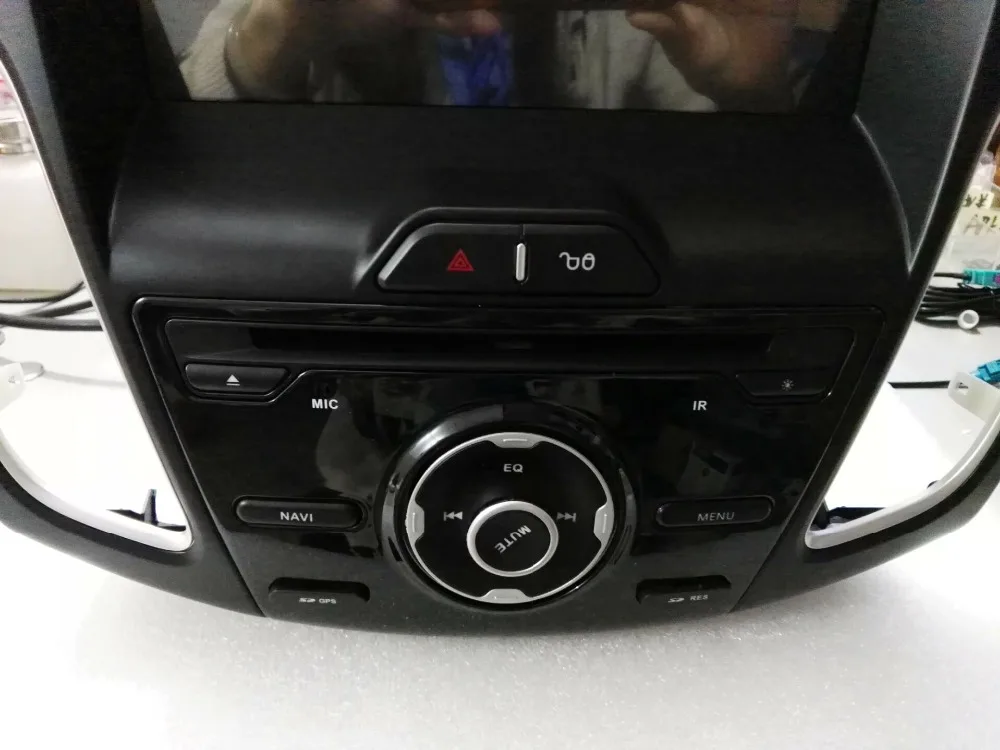 Носок с DVD приводом Android 6,0 четырехъядерный 2 ГБ Автомобильный dvd-плеер для Ford Focus 3 Focus 2012 2013 Canbus gps навигация