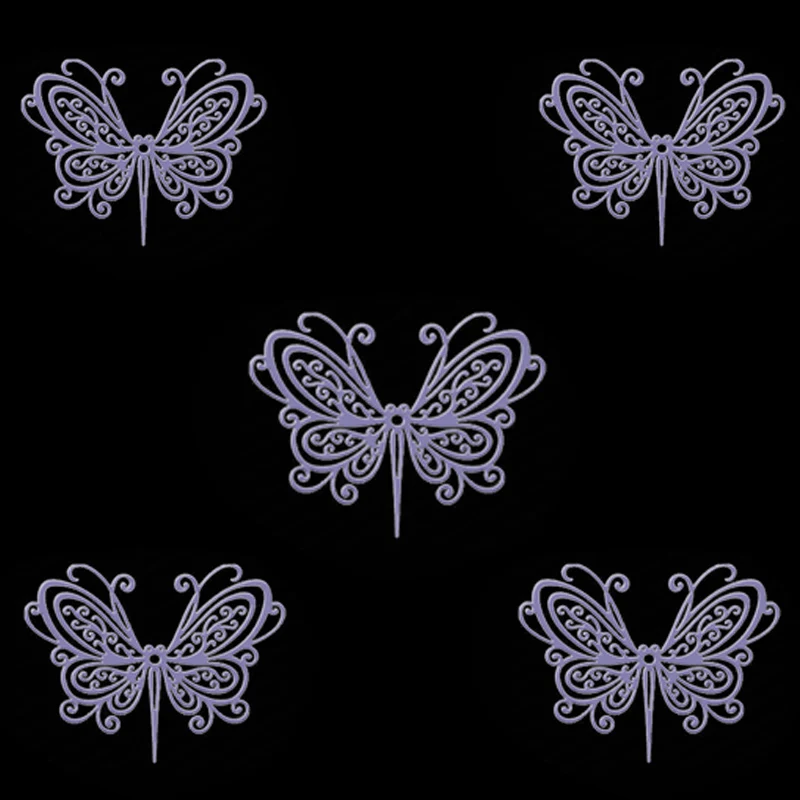 Углеродистая сталь сделай сам карточные трафареты 6*7 7 см 1 шт. для изготовления