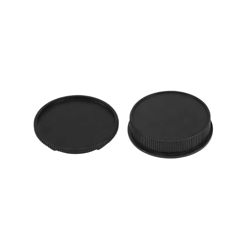 

Camera Front Body Cap + Lens Rear Cover For Leica T TL TL2 CL SL SL2 Panasonic S1 S1R Sigma FP L Lenses replace 14025 14028 T5UE