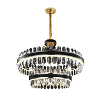 pendant lamp european style crystal chandelier modern crystal pendant light bedroom light dining room living room restaurant
