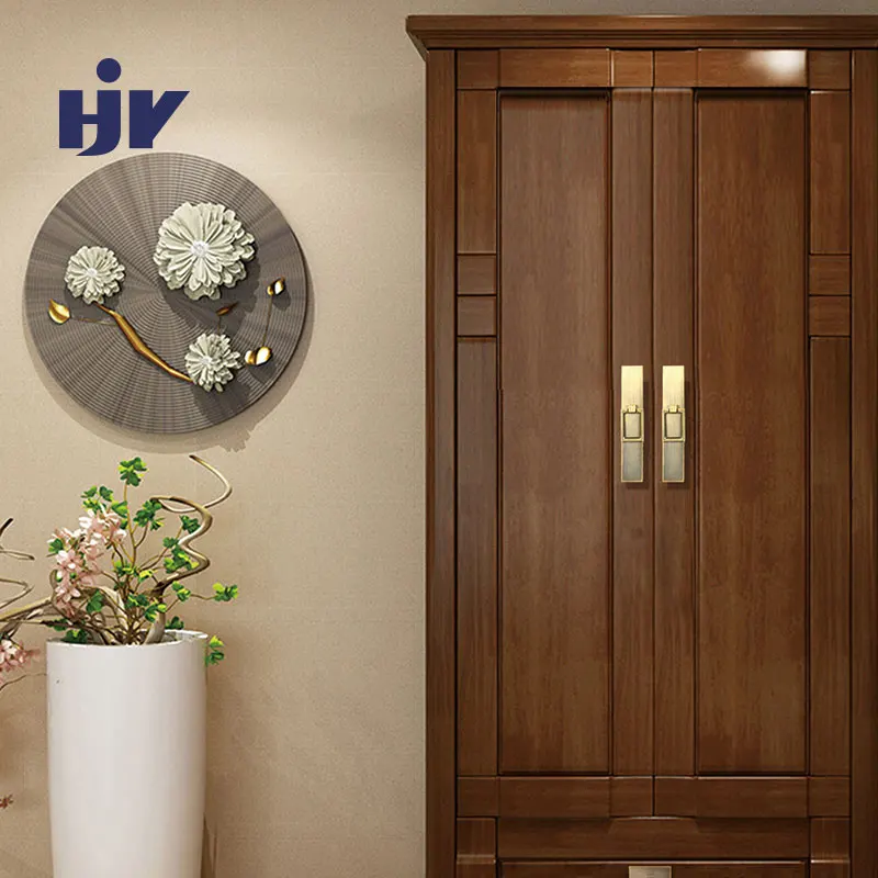 Античная бронзовая китайская Ручка для шкафа винтажные ручки ящиков дверные