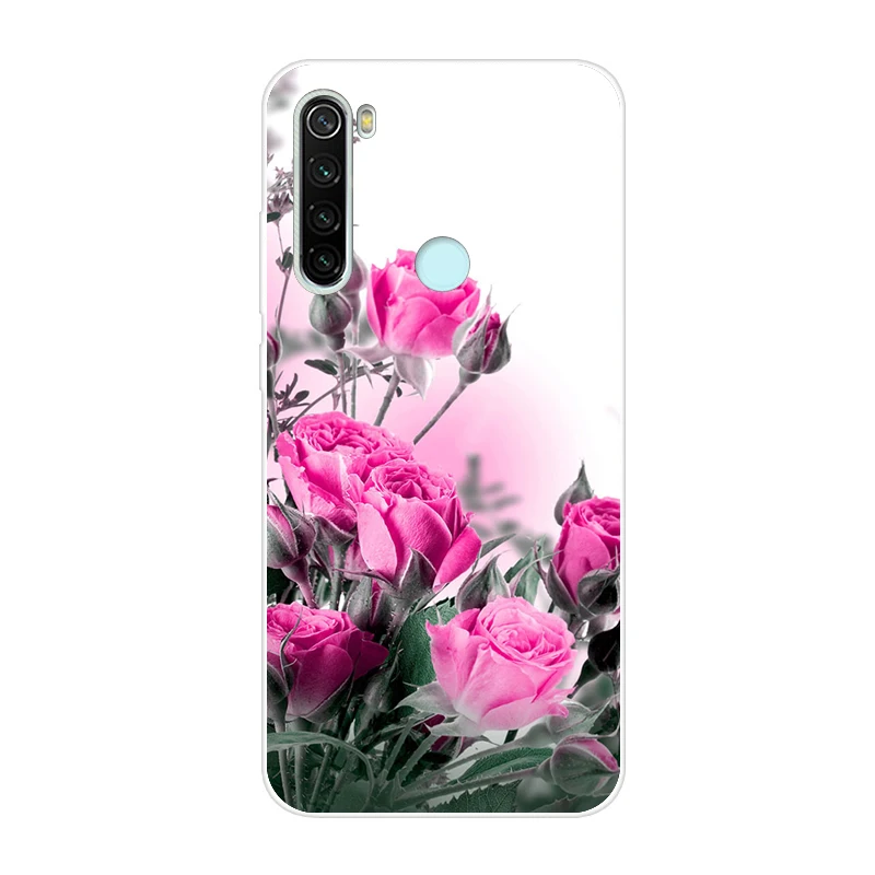 Чехол из ТПУ для Xiaomi Redmi Note 8, мягкий силиконовый чехол для Xiaomi Redmi Note 8 Pro, чехол для Redmi Note8 8Pro, чехол для телефона с рисунком