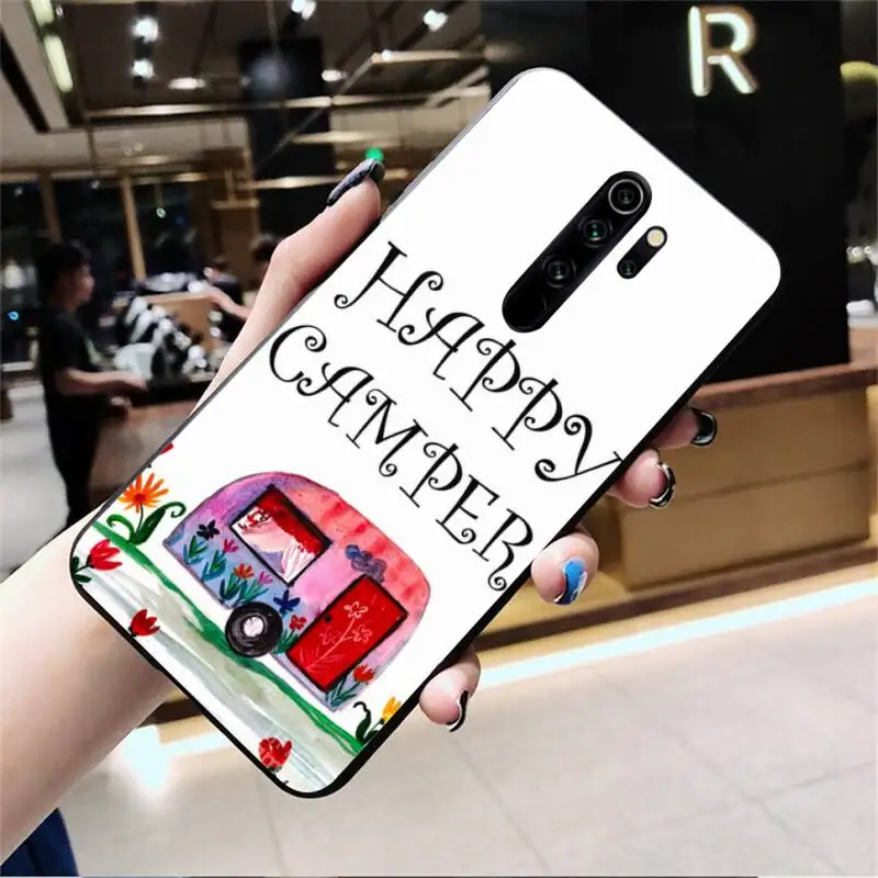 Яркий счастливый чехол для Redmi Note 9 8 8A 8T 7 6 6A 5 5A 4 4X 4A Go Pro | Мобильные телефоны и