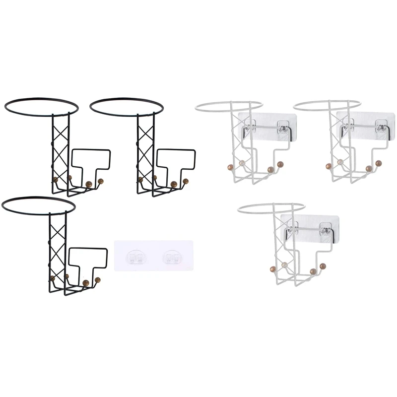 

3 шт., настенные держатели для шлема