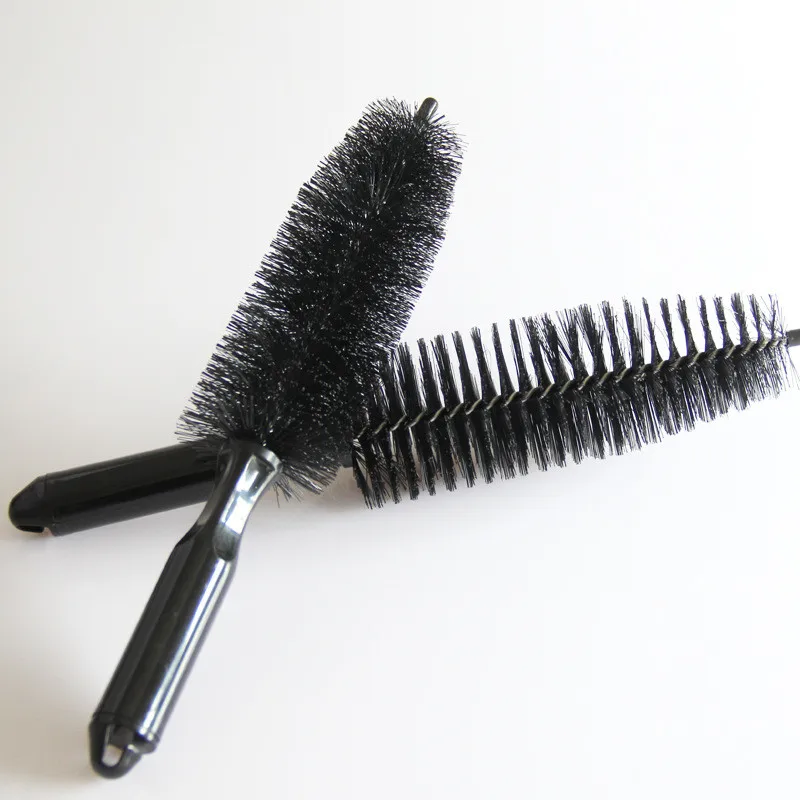 Car Vehicle Wheel Tire Rim Scrub Brush Washing Hub Handle Cleaning Tool Cleaner Fits Truck Motorcycle Bike | Автомобили и