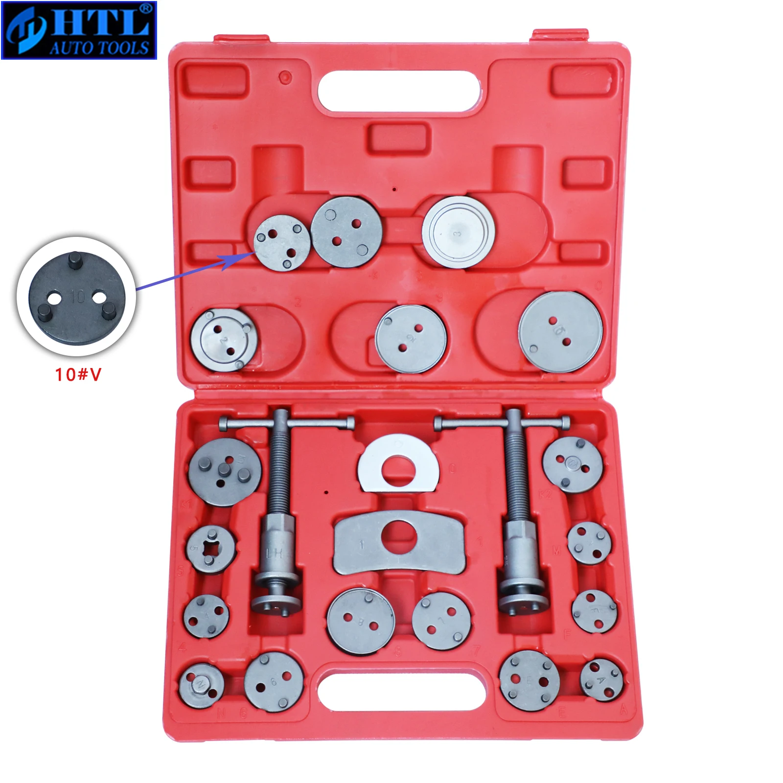 22 шт. Универсальный Автомобильный дисковый тормозной суппорт ветряной задний