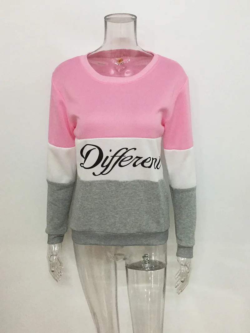 Patchwork Different Hoodies Sweatshirts 2022 Women Casual Kawaii Harajuku Fashion Punk For Girls Clothing European Tops Korean