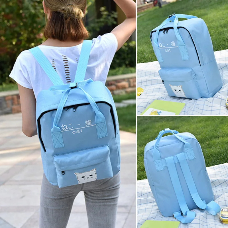 Женский милый рюкзак для ноутбука Женская дорожная сумка женская Kawaii женский