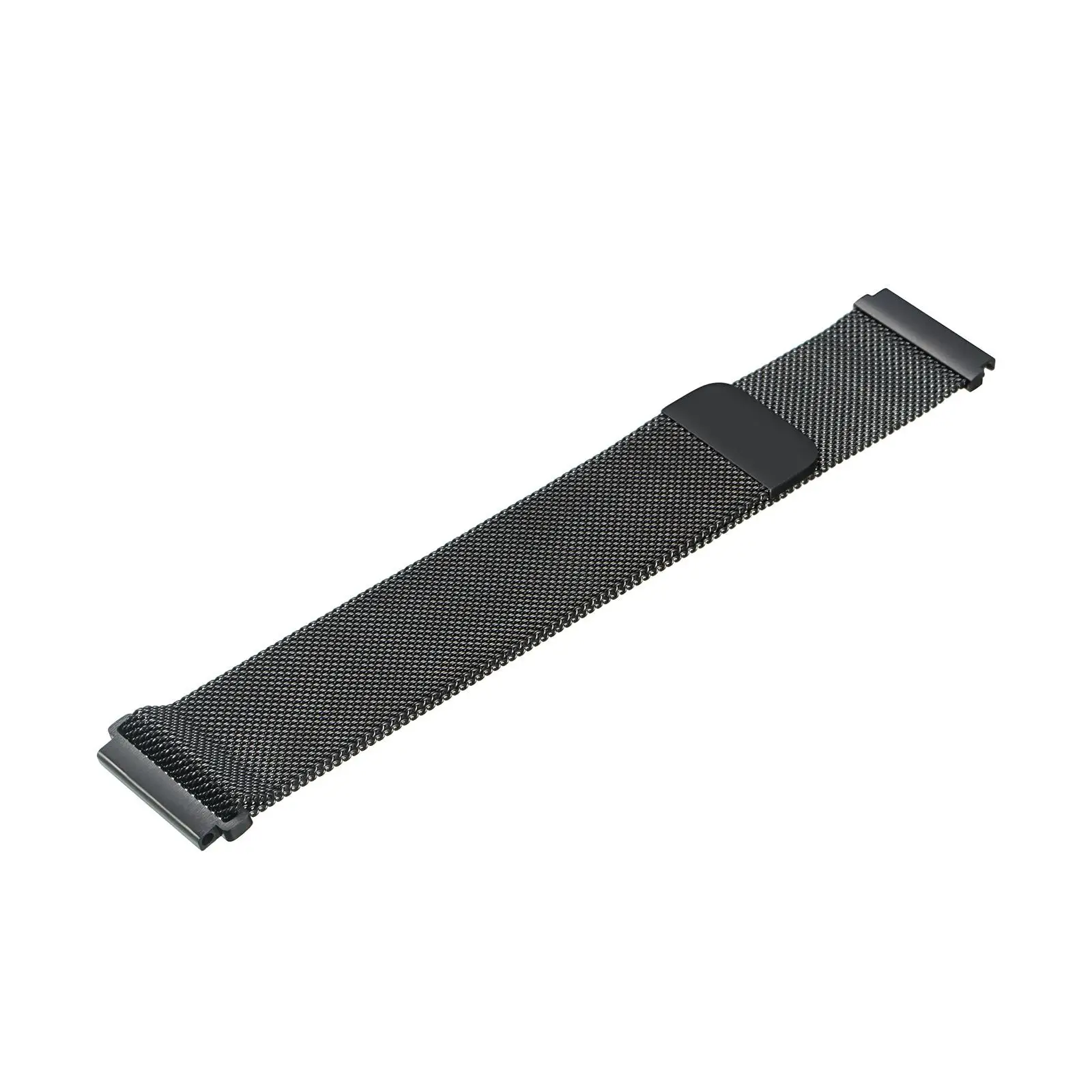01 black Металлические Часы Браслет Для Xiaomi Huami Amazfit Bip Youth Smart Watch Нержавеющая сталь аксессуары для Amazfit Bip ремешок для часов - Цвет: 01 black