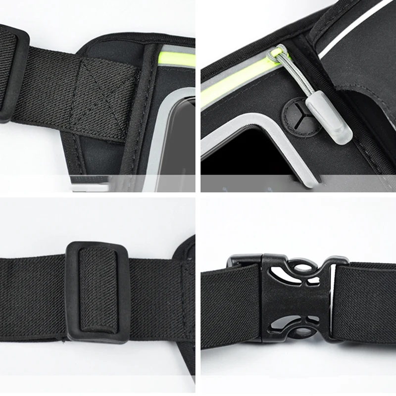 

Wellhouse Running Waist Bag Men Women Sport Running Bag Hydration Belt Waterproof Gym Fitness Trail Run Bag Sports Accessories