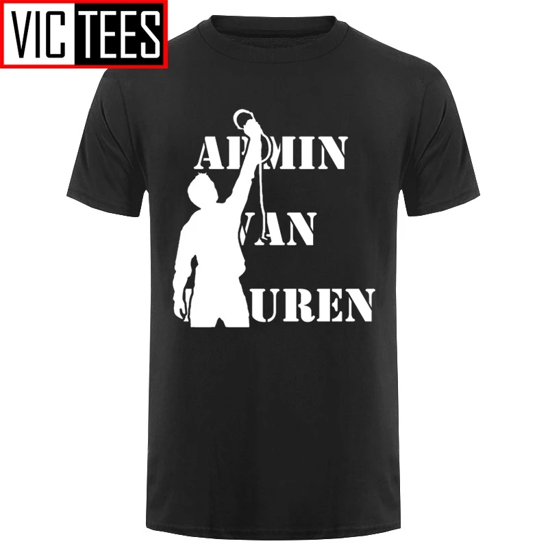 Мужская футболка ARMIN VAN BUUREN с принтом TRANCE ASOT HOUSE MUSIC RAVE DJ унисекс больше размеров и