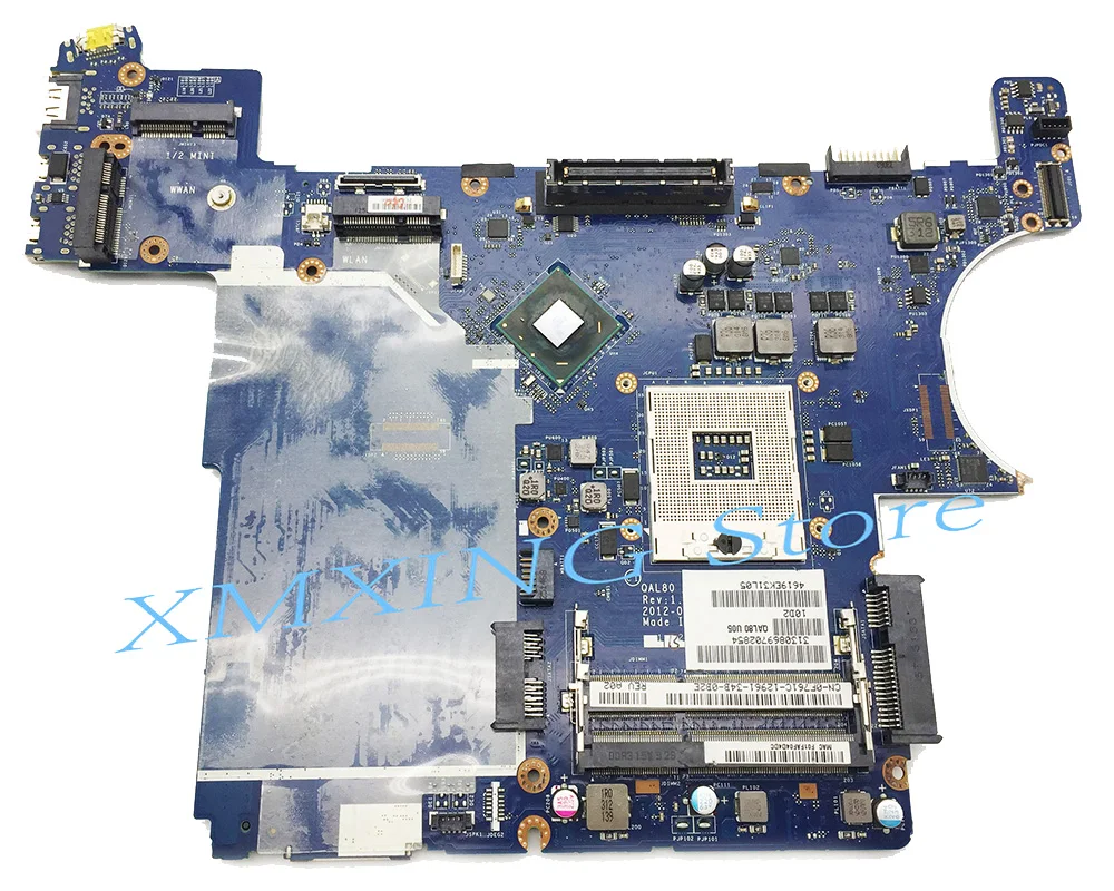 Материнская плата FULCOL для ноутбука DELL Latitude E6430 QAL80 LA-7781P 0F761C F761C протестирована на 100%