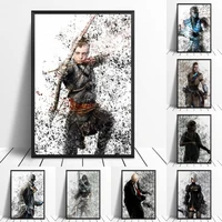 lara poster wall decoration prints home decoration canvas painting game picture without frame