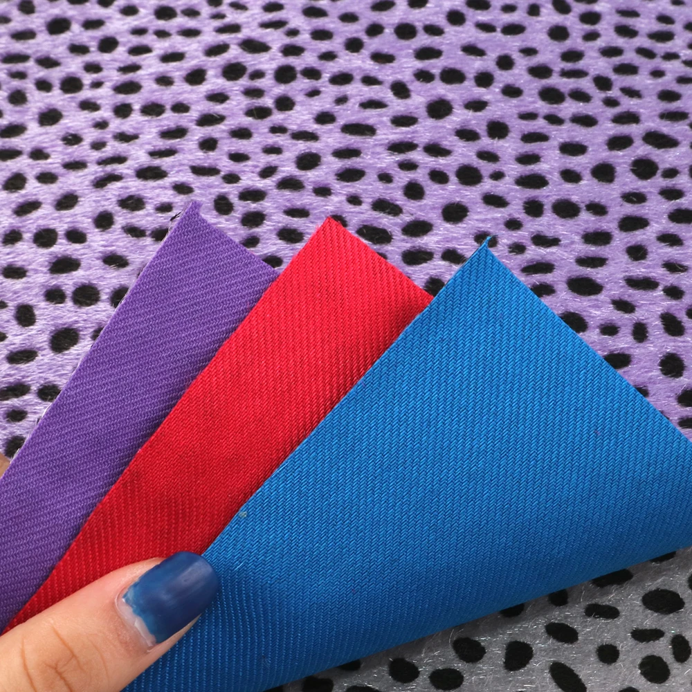 David accessories 20*33cm Леопардовый принт искусственная кожа ткань сделай сам бант сумка