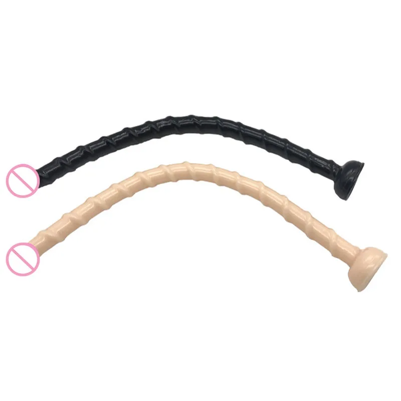 18.5 Inch Super Long Dildo Realistic Suction Cup Huge Artificial Penis Big Dick Butt Plug Dildos For Women |