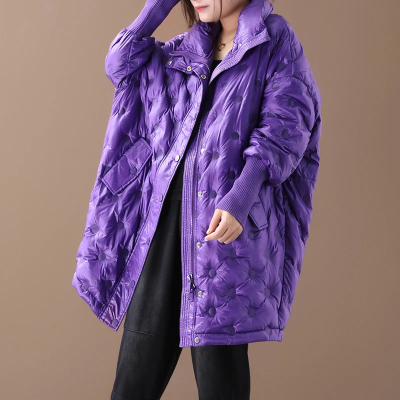 Пуховик 2020 зимнее пальто женский пуховик длинный белый Верхняя одежда