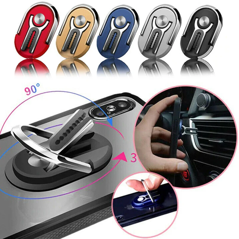5 цветов Автомобильный держатель для телефона на магните с зубчатой передачей