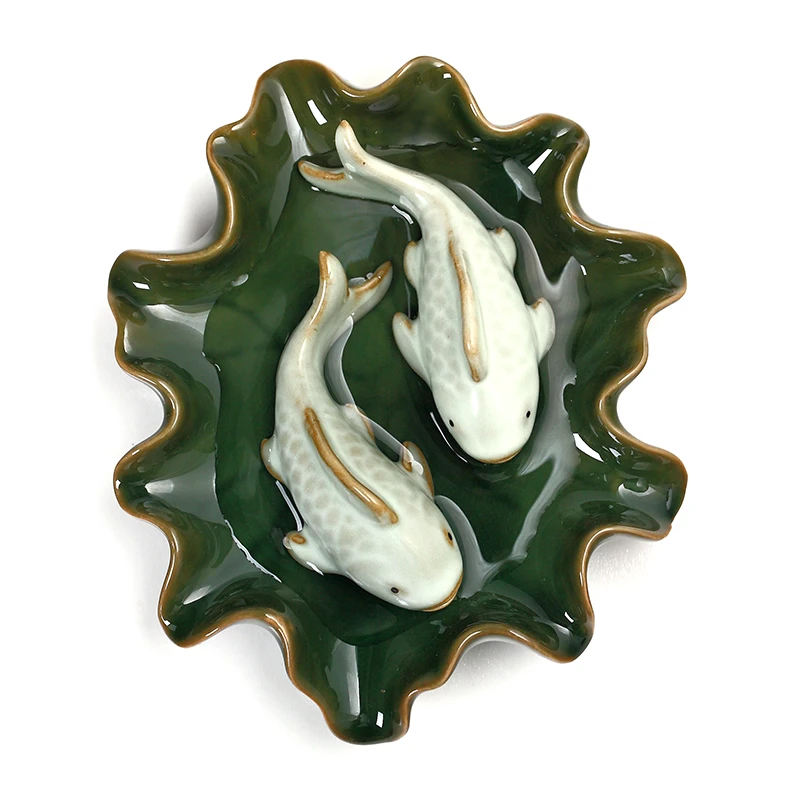 Керамические чайные статуэтки и миниатюры для домашнего декора | Дом сад