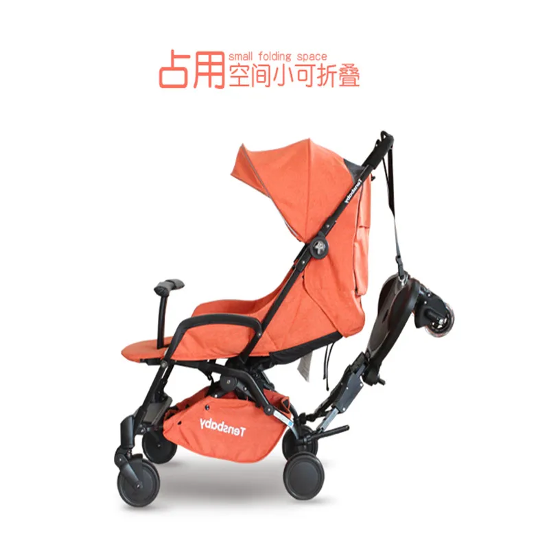 The stroller artifact can be connected to the stroller seat for easy and convenient travel images - 6