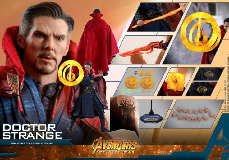 Hottoys Коллекционная 1/6 Мстители: Доктор Стрэндж 2,0 MMS484 Бенедикт камбербэтч полный набор экшн фигура головы тело для фанатов подарки