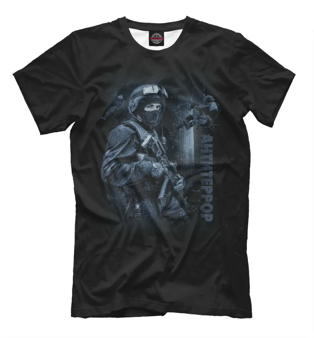 Antiterror Special Operations Forces NEW Men t-shirt Russia Army