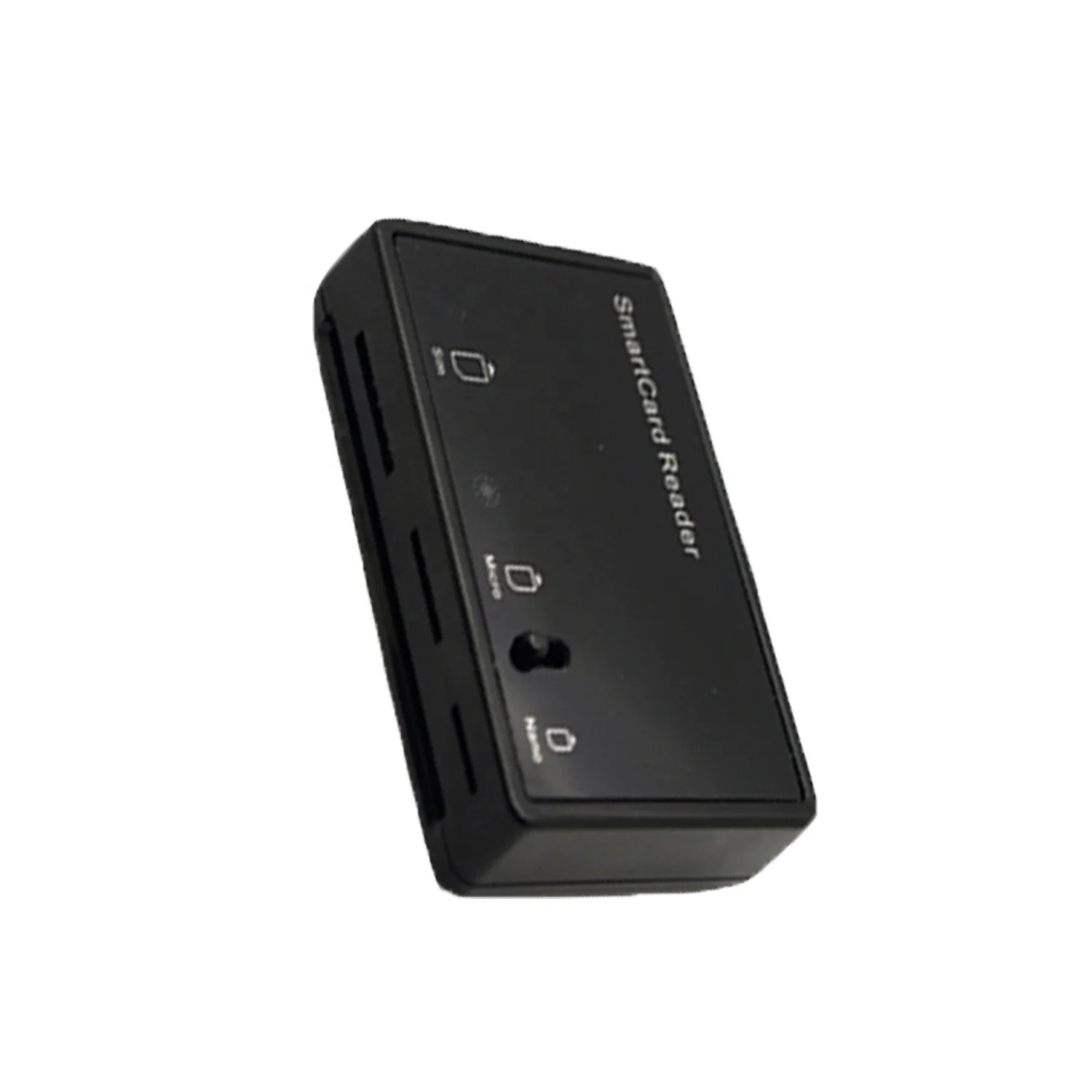 Многофункциональный 4 в 1 EMV Мобильный USB SIM чип смарт-кардридер DCR3516 | Безопасность