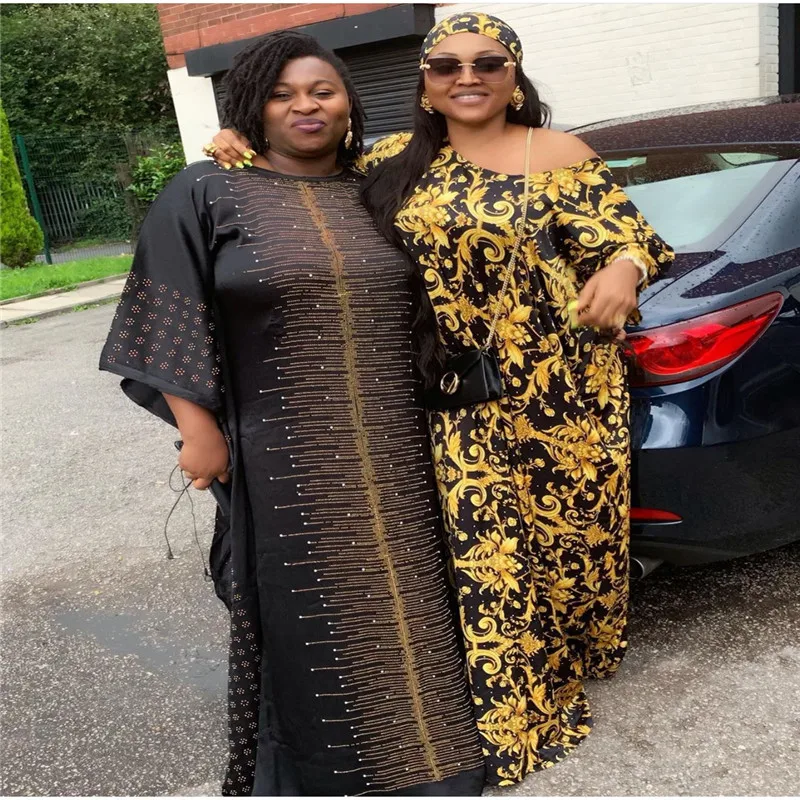 

African Dresses For Women 2019 Africa Clothing Muslim Long Dress High Quality Length Fashion African Dress For Lady