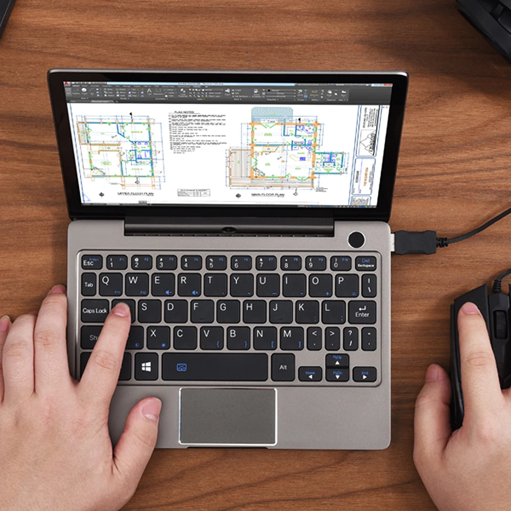 GPD P2 MAX 8.9 Inches Mini Laptop Tablet PC Windows 10 Intel Celeron 3965Y Notebook 8GB 256GB 2.4G&5G WiFi BT 4.2 Touch Control