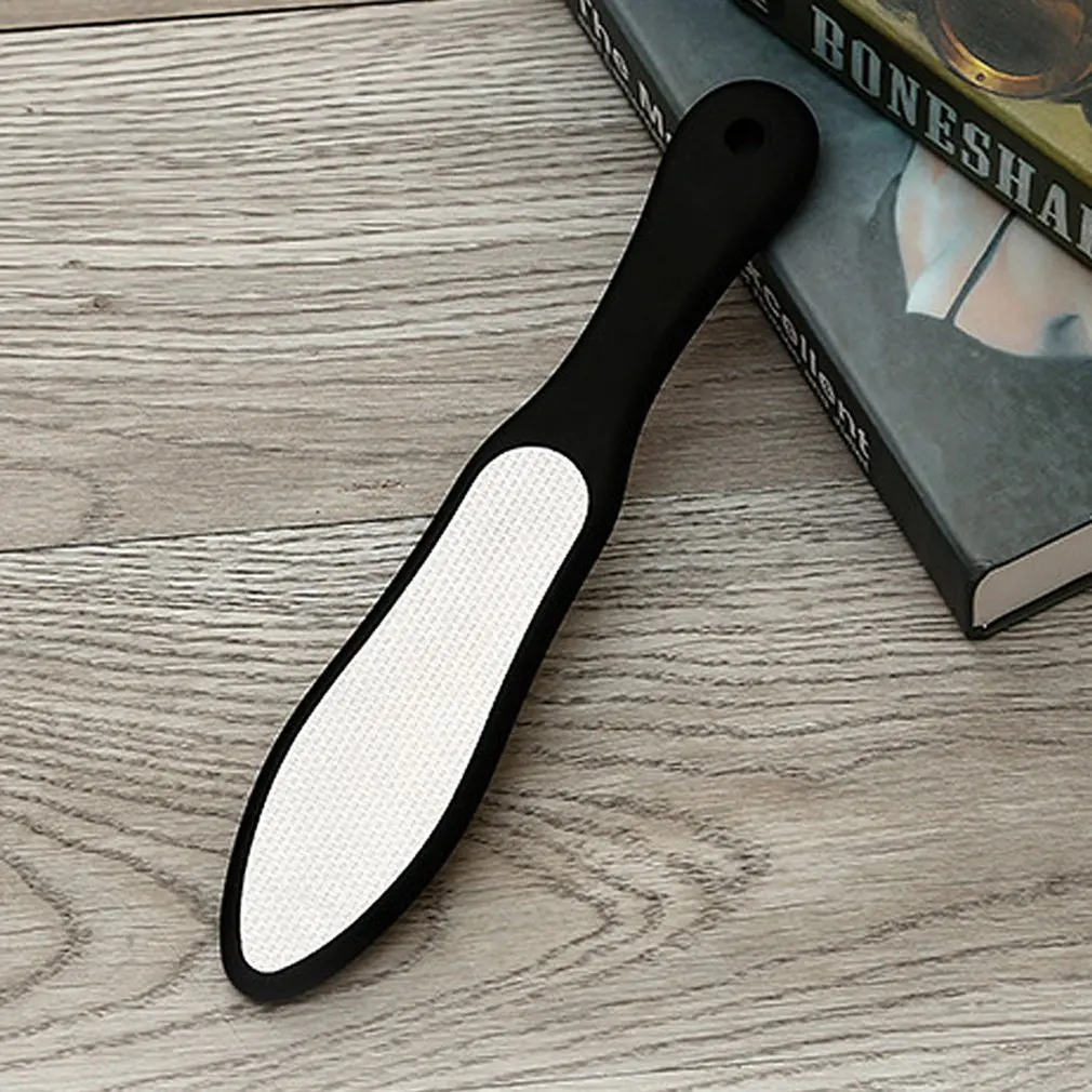 

Double Sided Stainless Steel Grinding Foot Care Exfoliating Brush Beauty Feet Pedicure Calluses Removing Foot File Tools