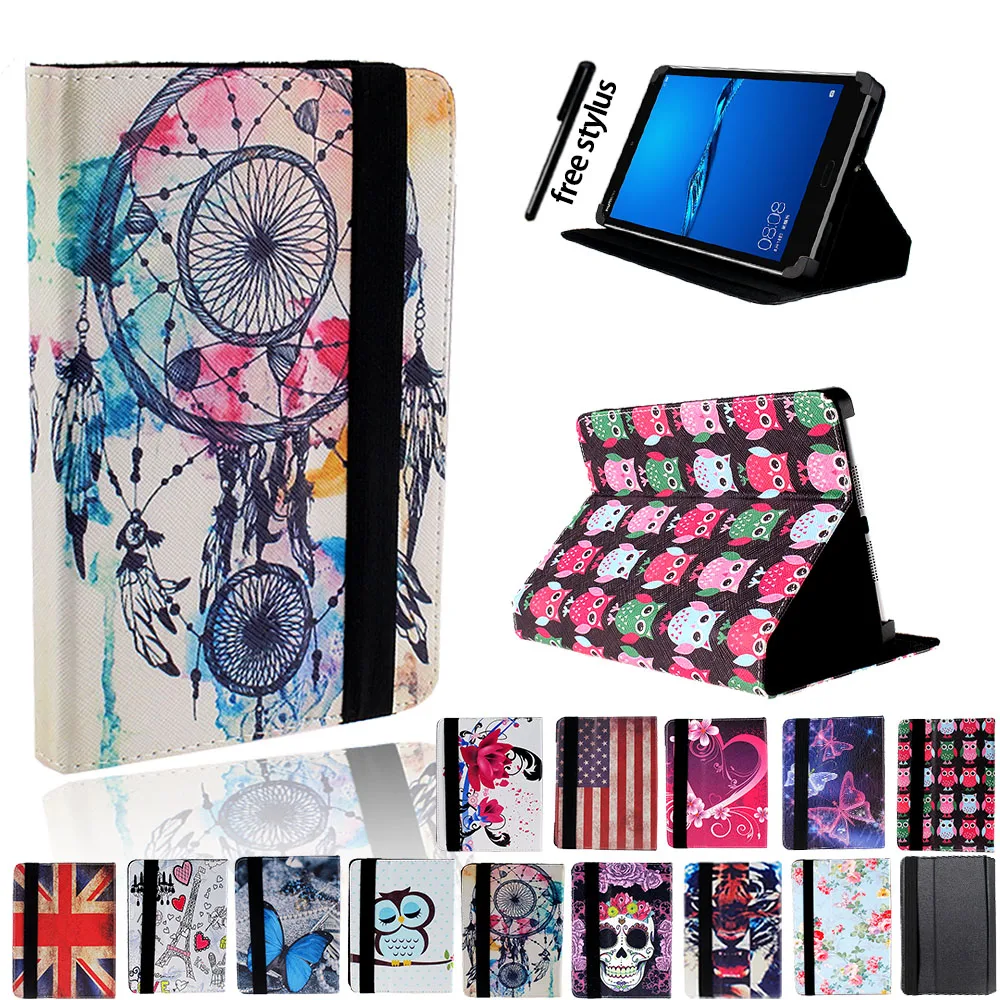 

Tablet Case for Huawei MediaPad (10 FHD/10 LINK/M2 10) 10.1/Honor WaterPlay 10.1/Honor Play Note 9.6 Shockproof Flip Cover Case