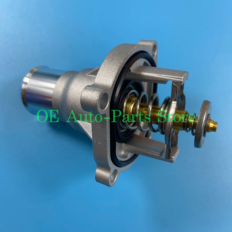 Оригинальный корпус термостата в сборе для Chevrolet Cruze Aveo Sonic Tracker Orlando G3 Fiat Opel Astra Zafira