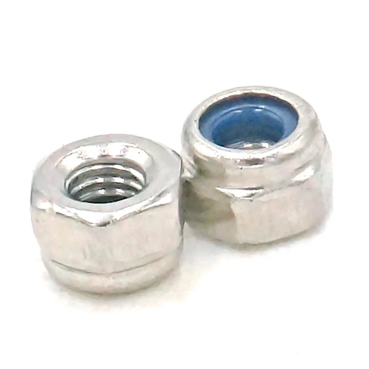 PACK OF 1 Metric M3 201 Stainless Steel Hex Head Nylon Insert Lock Jam Stop Nuts Fasteners | Обустройство дома