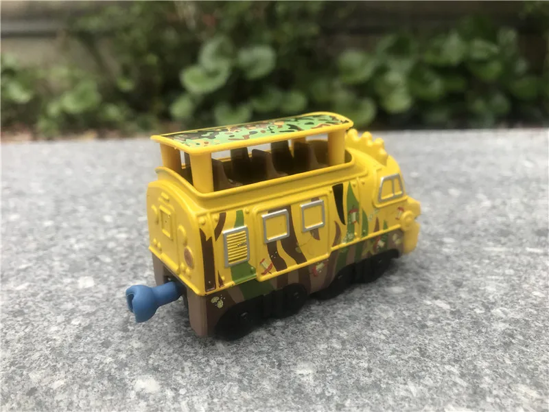 Takara Tomy Chuggington поезда Mtambo металлическая литая игрушечная машинка без