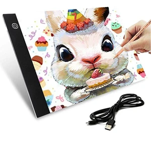 Diamond Painting A4 LED Light Tablet Pad Diamond Mosaic Accessories
Three Level Dimmable Ultrathin Tools For Handcraft DIY