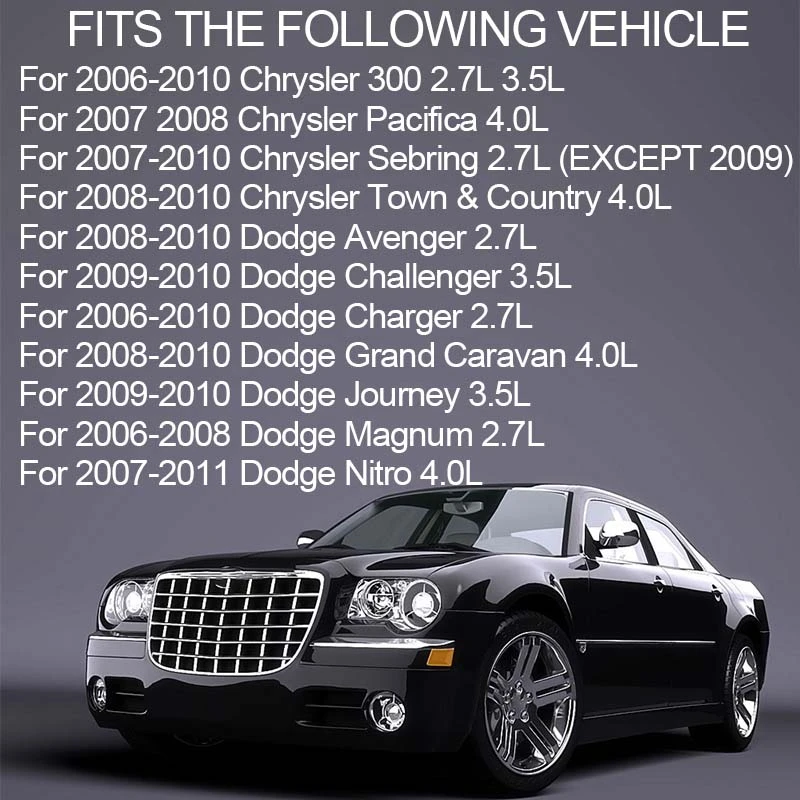 Электронный корпус дроссельной заслонки 04861691AA 4861694AA для Chrysler 300 Dodge Avenger Challenger