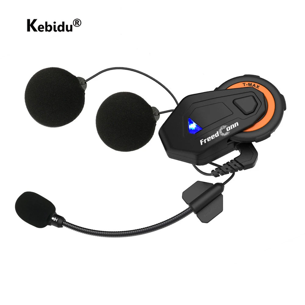 

Мотоциклетный шлем наушники Bluetooth Беспроводной гарнитура Хэндс фри, стерео гарнитура мото шлем наушники MP3 Динамик телефонный звонок компл...