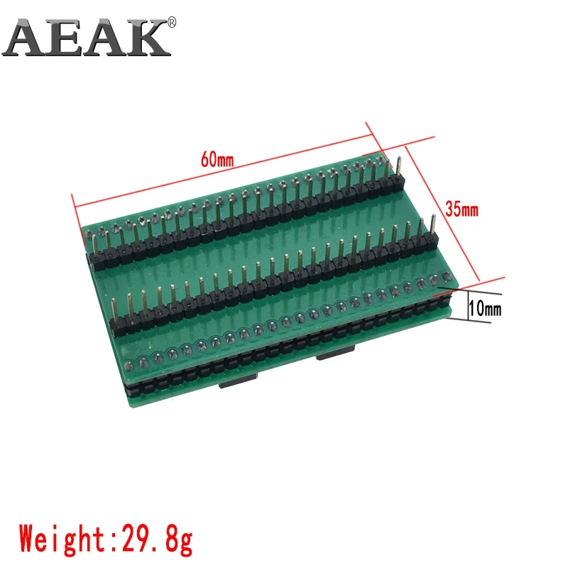 TSOP48 адаптер DIP48 тестовая розетка 0 5 мм шаг для RT809F RT809H и XELTEK USB