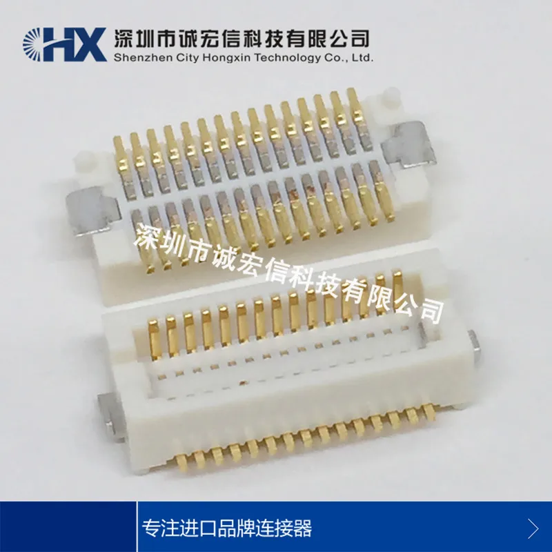 

DF12 (3,5)-30DP-0.5V расстояние 0,5 мм 30PIN пластина-пластина HRS разъем