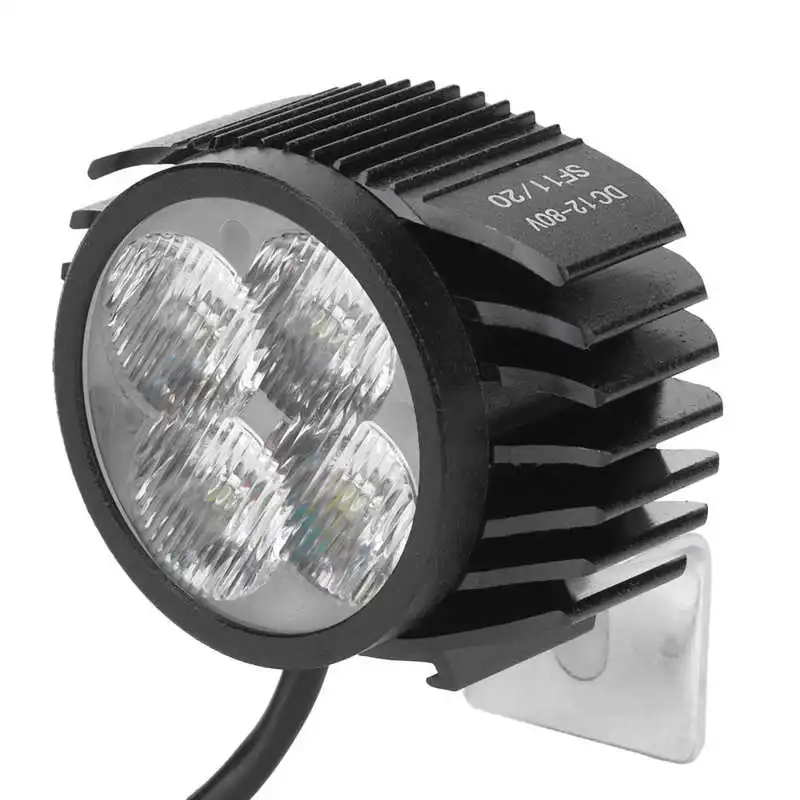 Car Accessories lamps Motorcycle LED Headlight Front Head Lamp IP65 Waterproof 1000LM for ATV UTV Scooter auto lamp Styling |