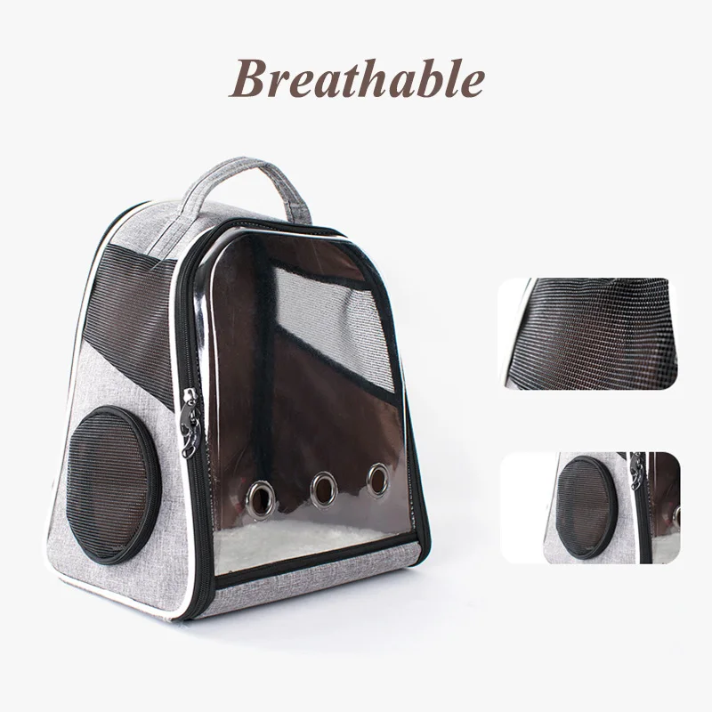Pet Bingo портативный рюкзак для кошек переноска дышащая сумка прозрачная собак